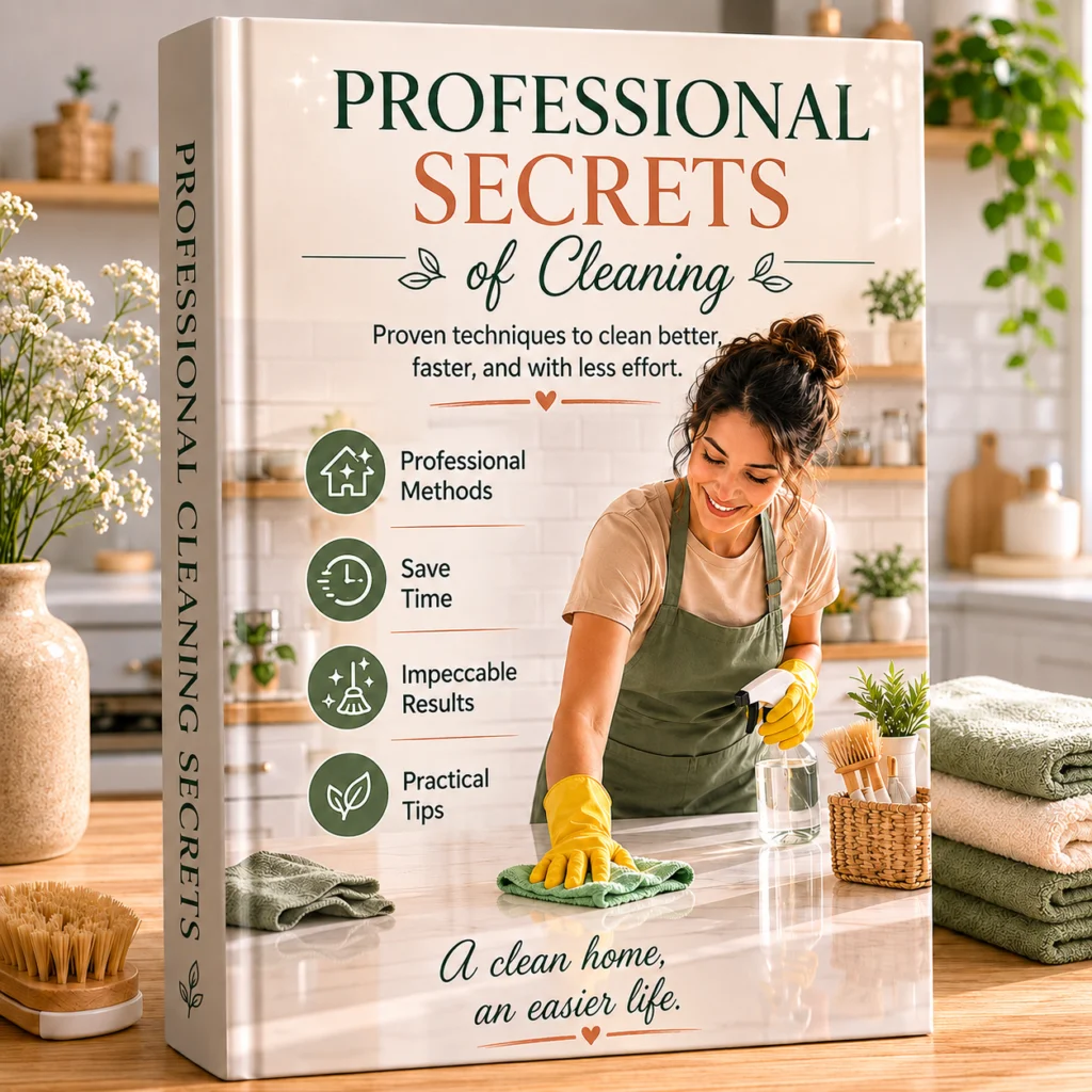 Secretos de limpieza profesional para un hogar impecable