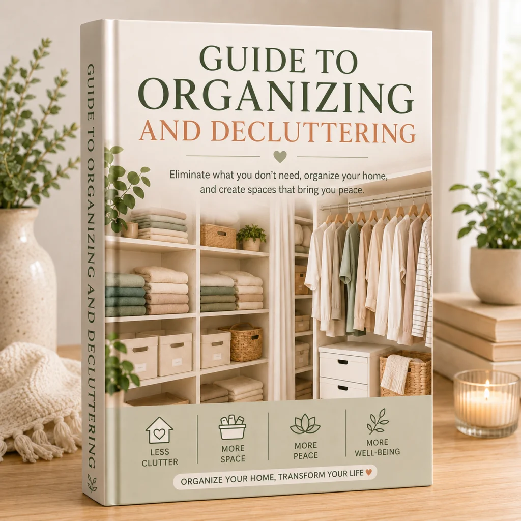 Guía de organización y decluttering